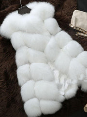 Faux Fur Vest