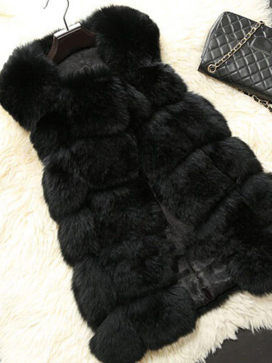 Faux Fur Vest