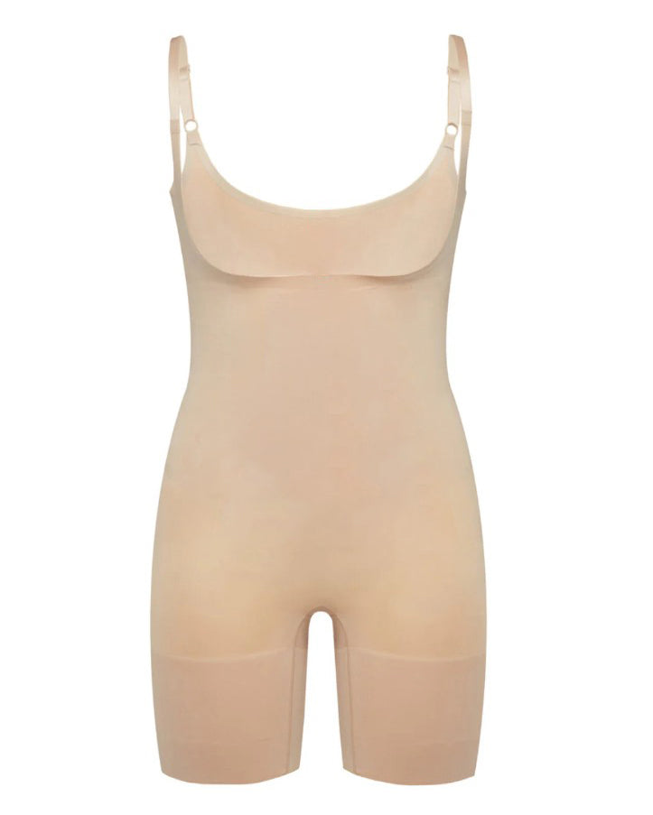 Open Chest Seamless Tummy-Control Hourglass Shapewear
