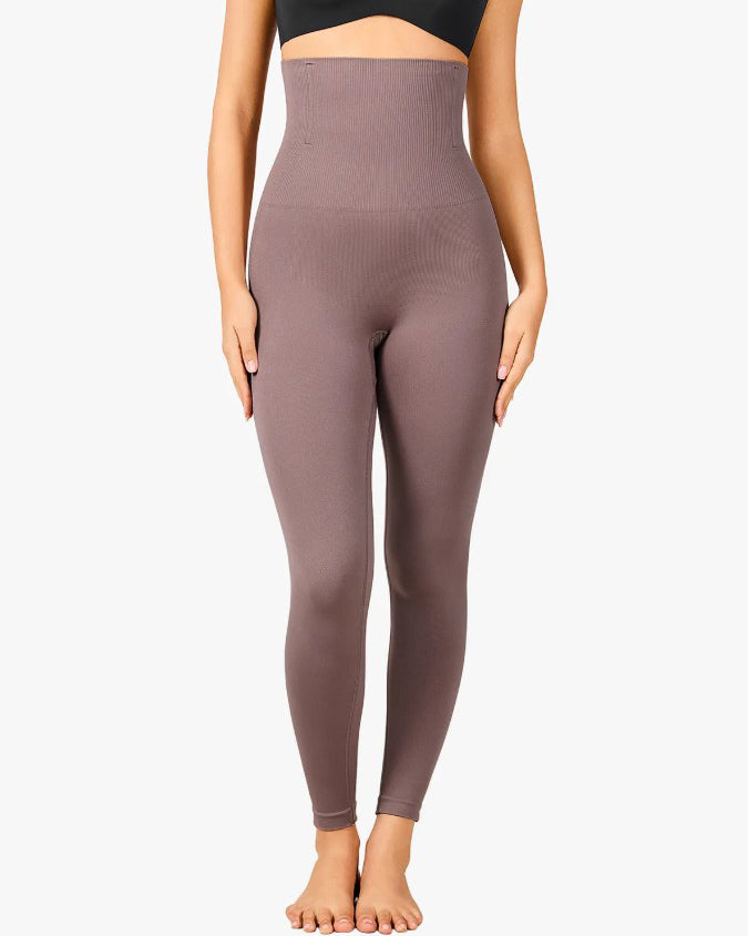 High-Waisted Abdominal Compression Tummy Control Pants
