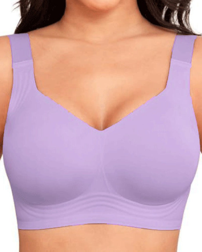 Full Coverage Wire-Free Comfort Seamless Bra