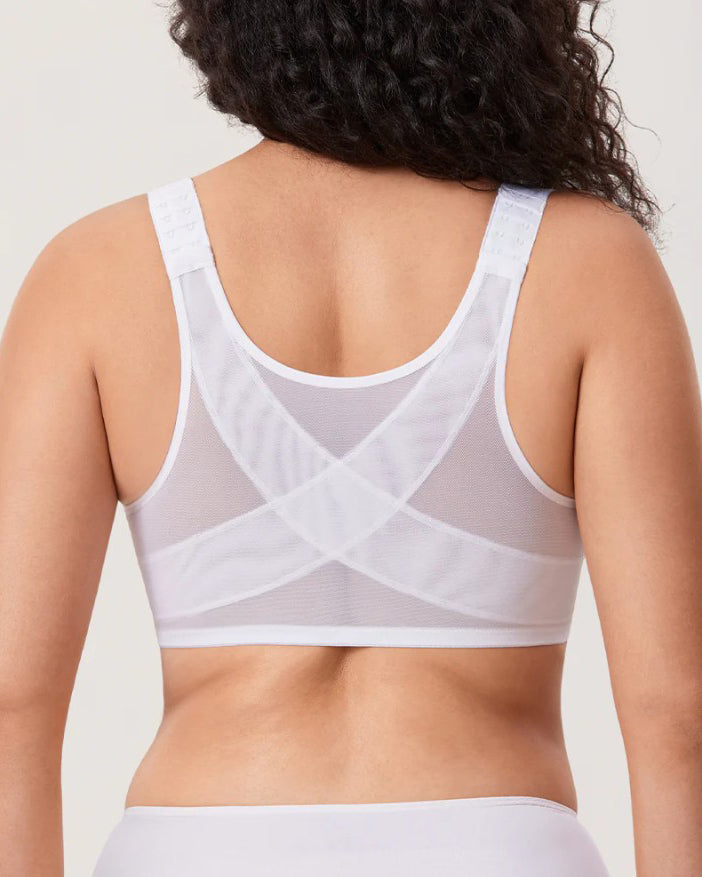 Plunge Wide Strap Bra