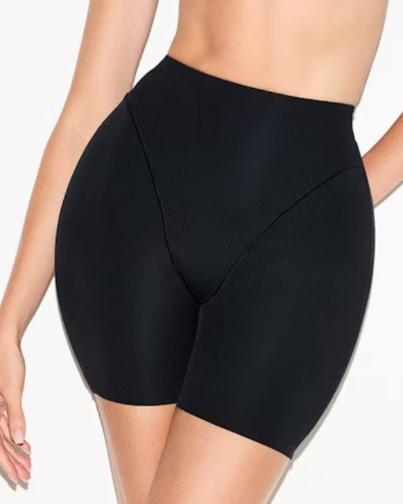 High Waist Seamless Hip Lifting Shorts with Paded