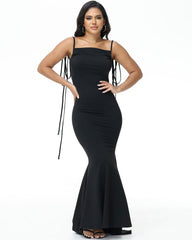 Slim Slip Maxi Dress