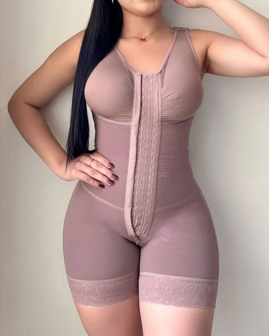 Wide-Strap Tummy Control Full Body Shaping