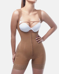 Open Chest Abdomen Compressions Shapewear