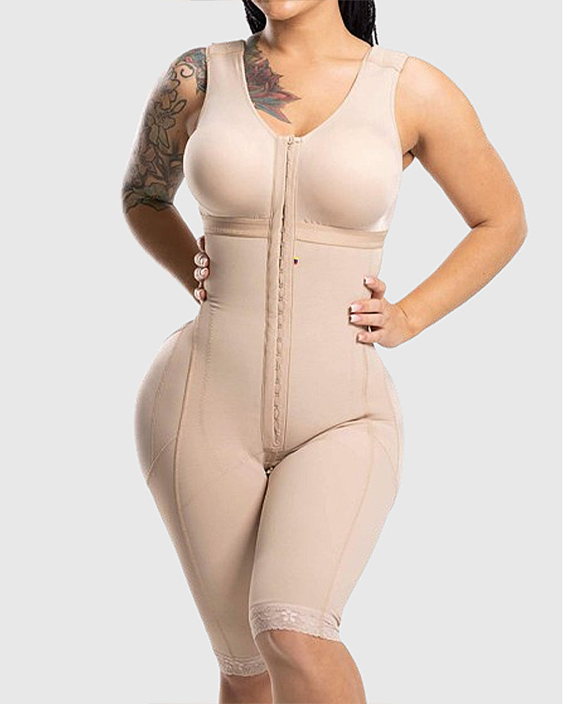 Adjustable Tummy Control Full Body Shapewear