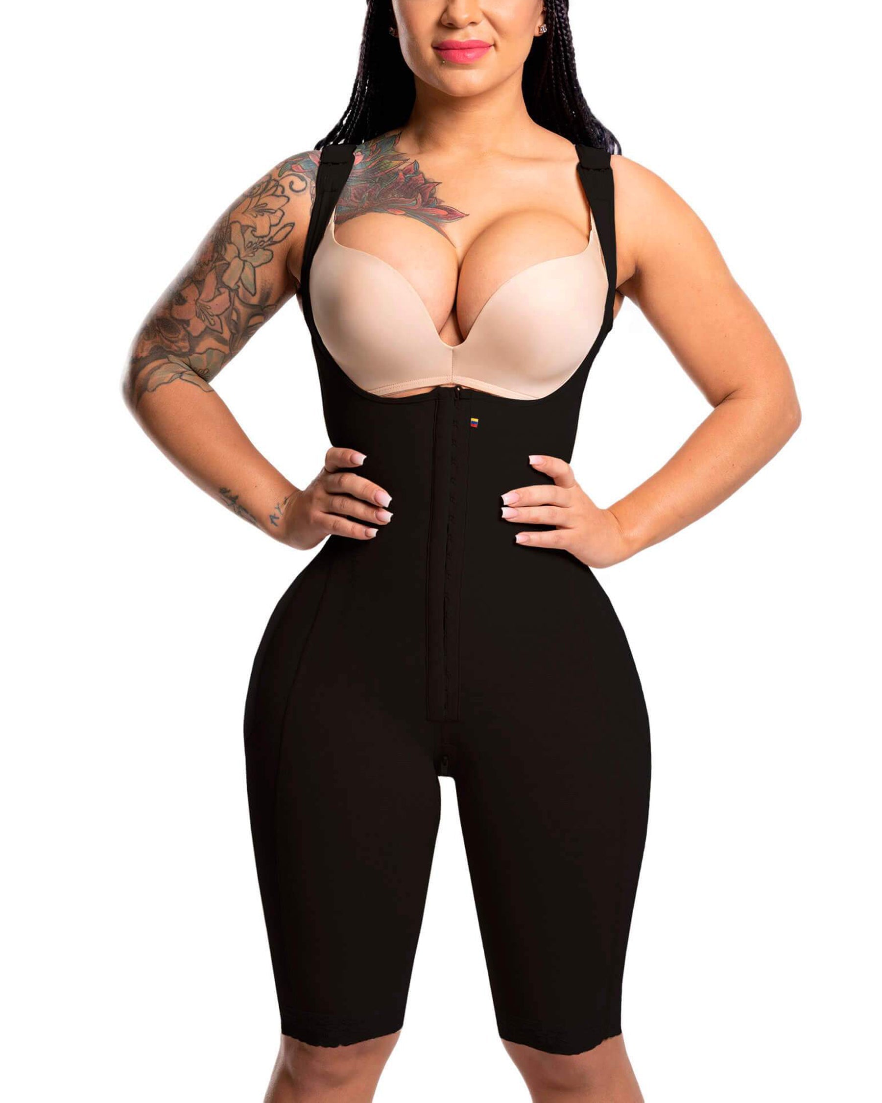 High Compression Tummy Control Slim Faja Body Shaper
