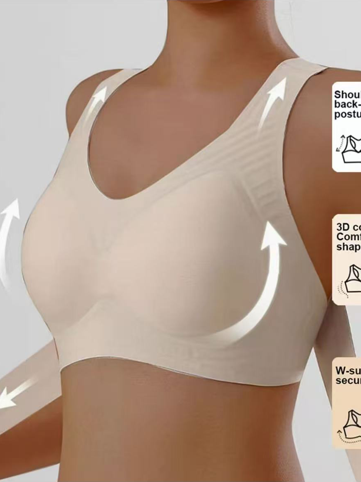 Posture Correction Bra For Back Pain Relief And Shoulder Support