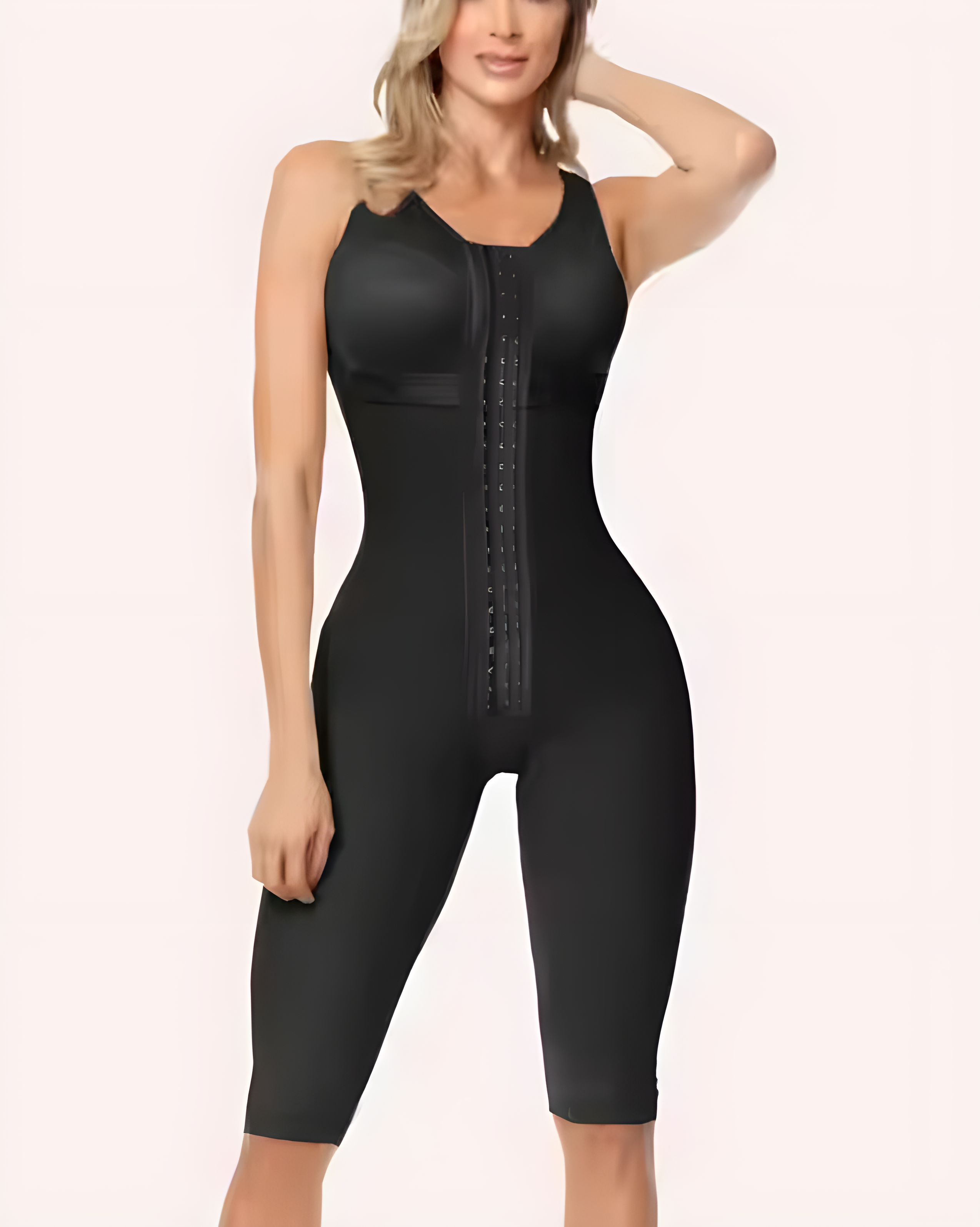 Sleeveless Mid-length Full Body Shaper