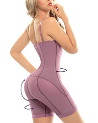 Flatten Abdomen High Compression Mid-Thigh Shaper