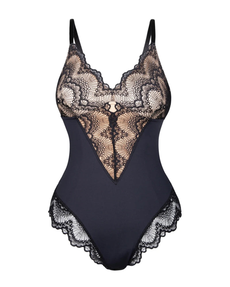 Sculpting Lace Bodysuit