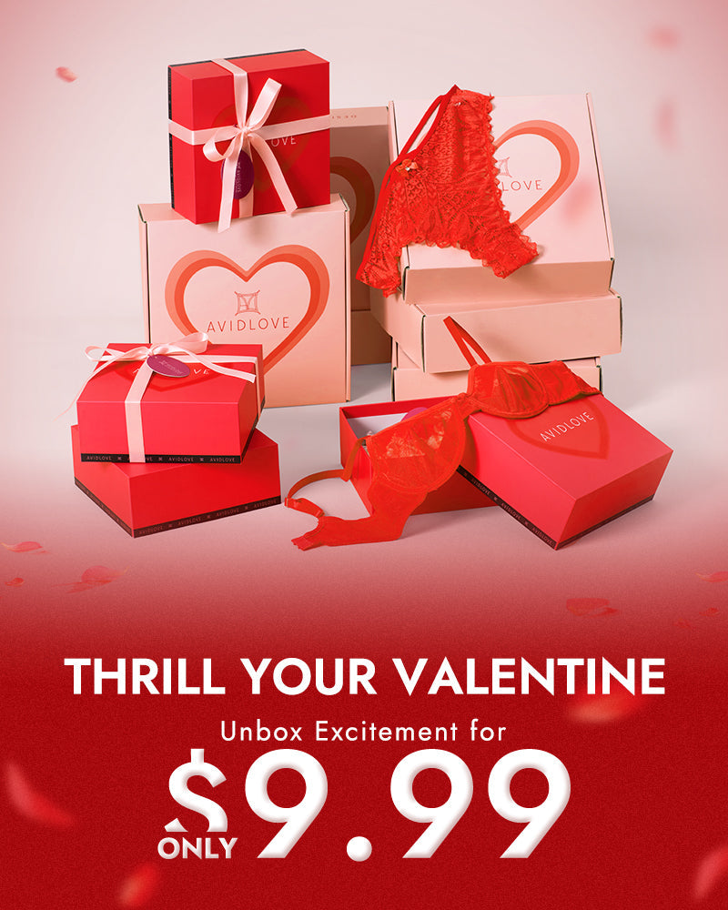 Thrill Your Valentine: Unbox Excitement for Only $9.99