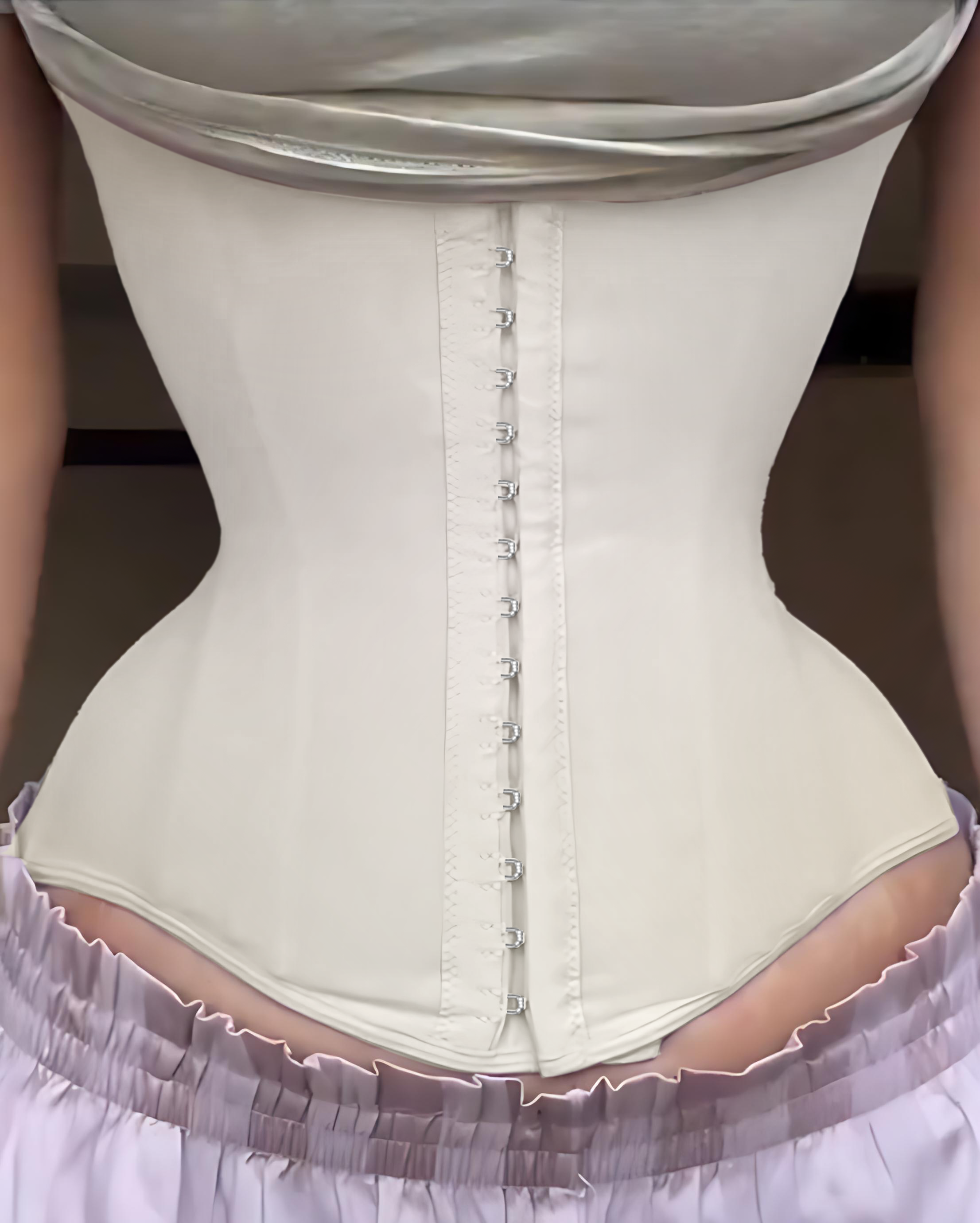 Steel Bone Abdominal Compression Waist Trainer