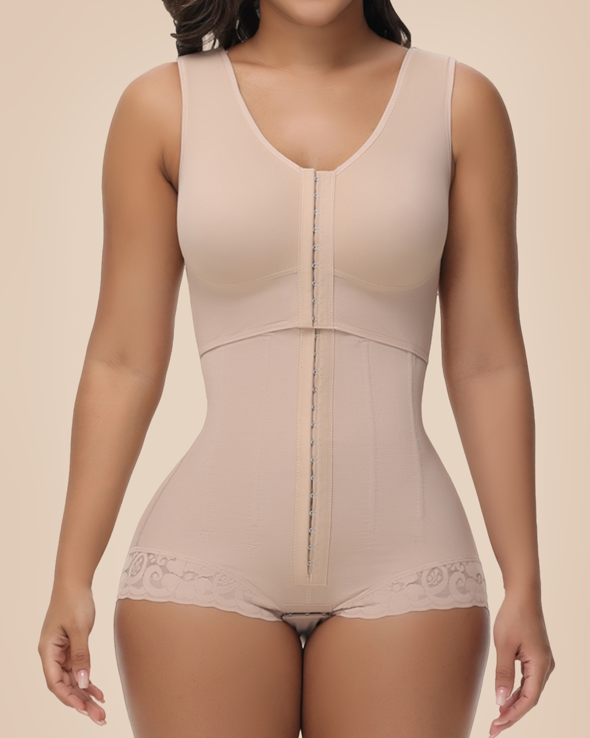 Chest Stretch Expansion Body Shaper Butt Lifting Faja