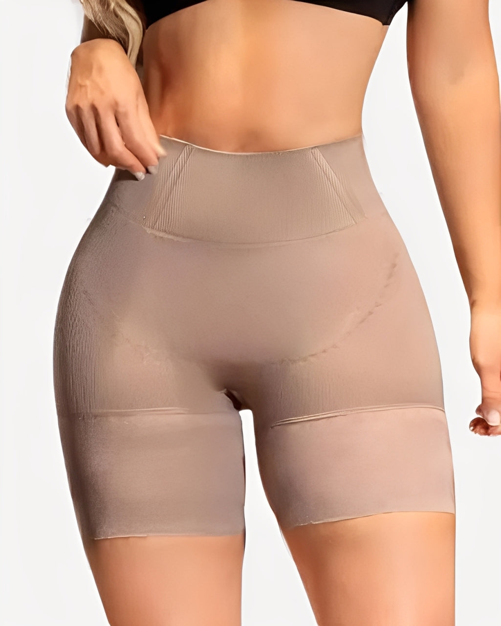 Tummy-Sculpting Seamless Shaper Shorts