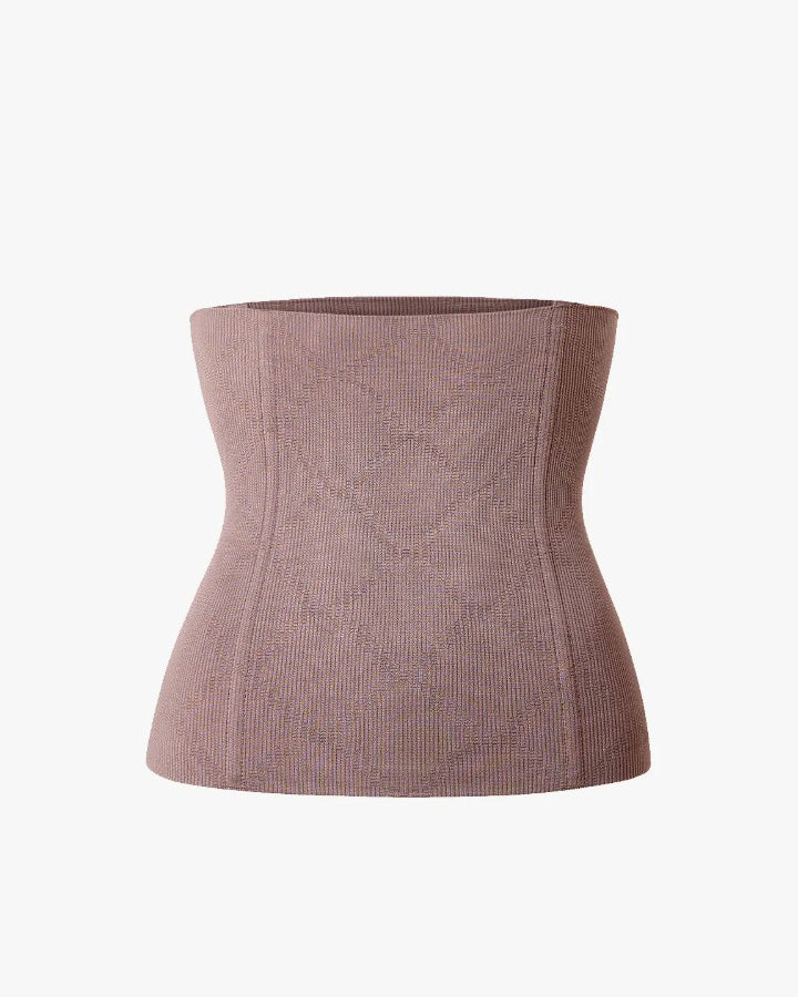 Seamless Comfort Steel Bone Tummy Control Belt