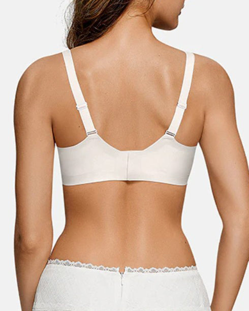 Sheer Mesh Seamless Bra