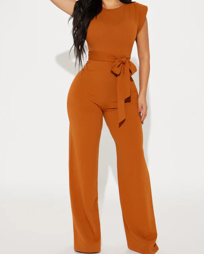 Stylish Comfortable Wide-Leg Jumpsuit