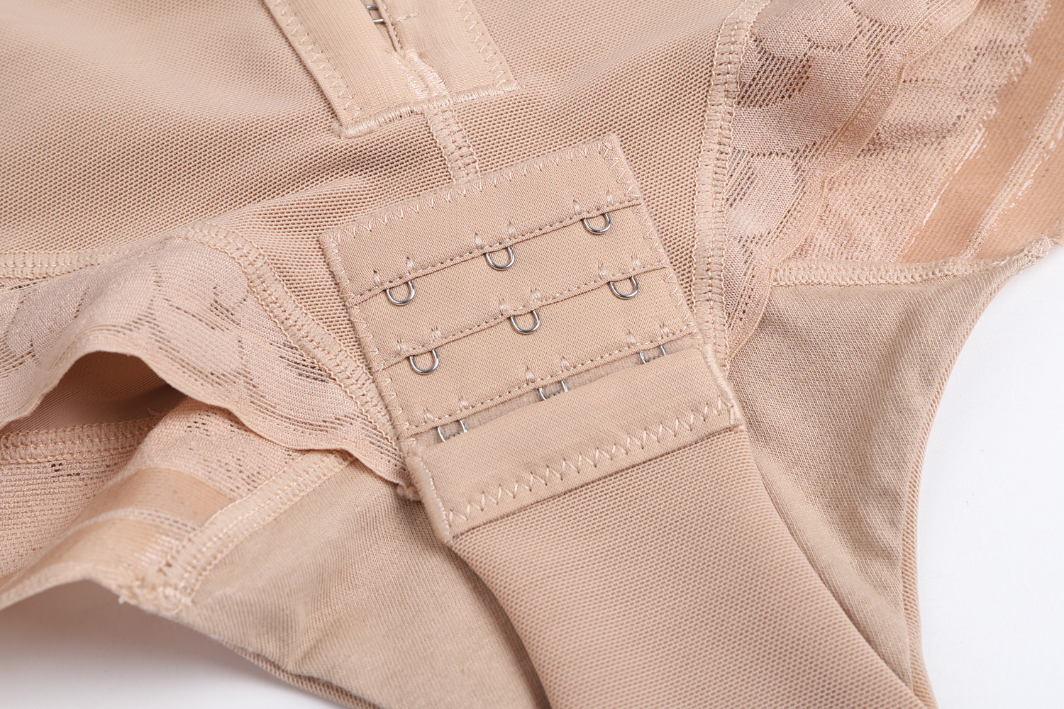 Butt Lifting Hook&Eye Tummy Control Slimming Body Shaper