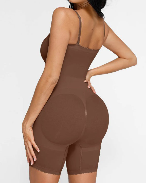 Seamless Comfort Shapewear with Straps
