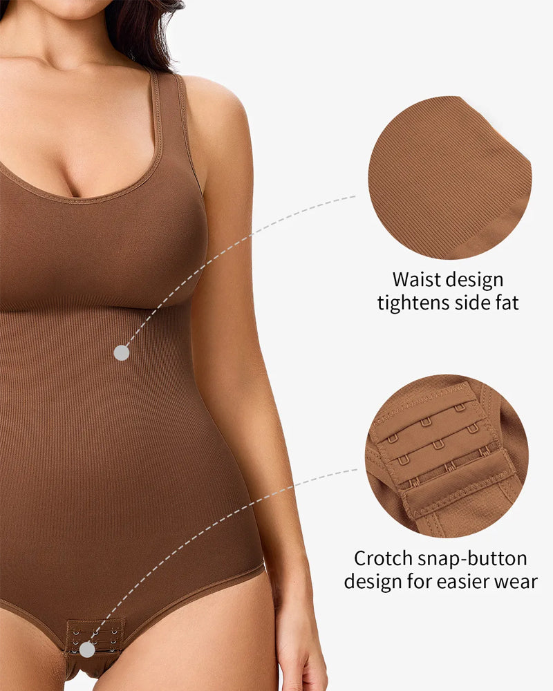 Seamless Round Neck Tummy Tights