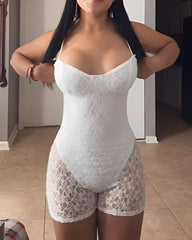 Mesh Lace Shapewear