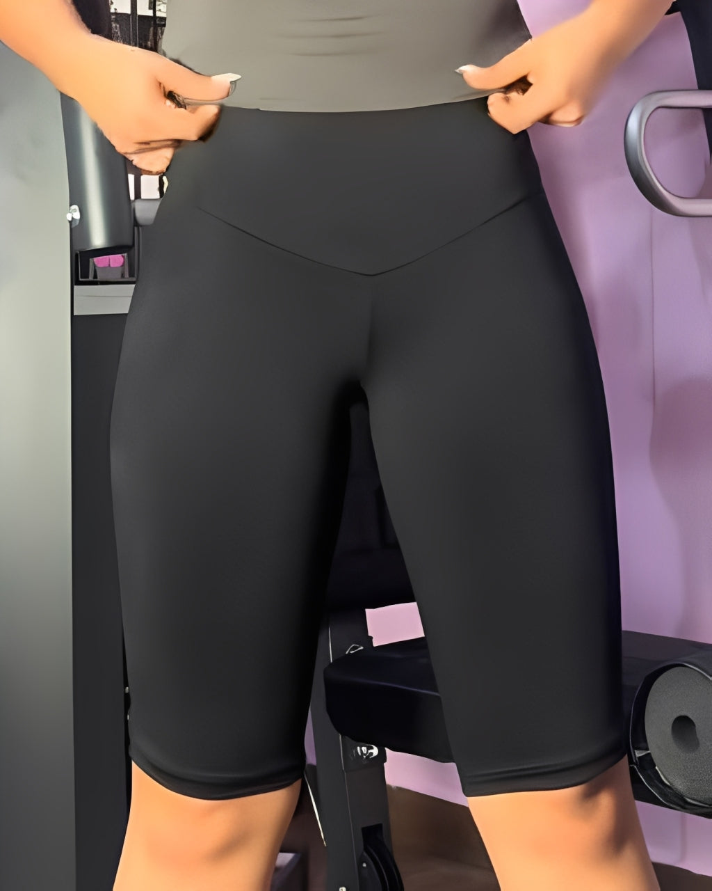 High Elastic Tummy Shaping Pants