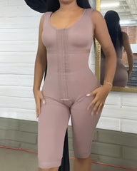 Sleeveless Slim-Fit Mid-Length Shapewear
