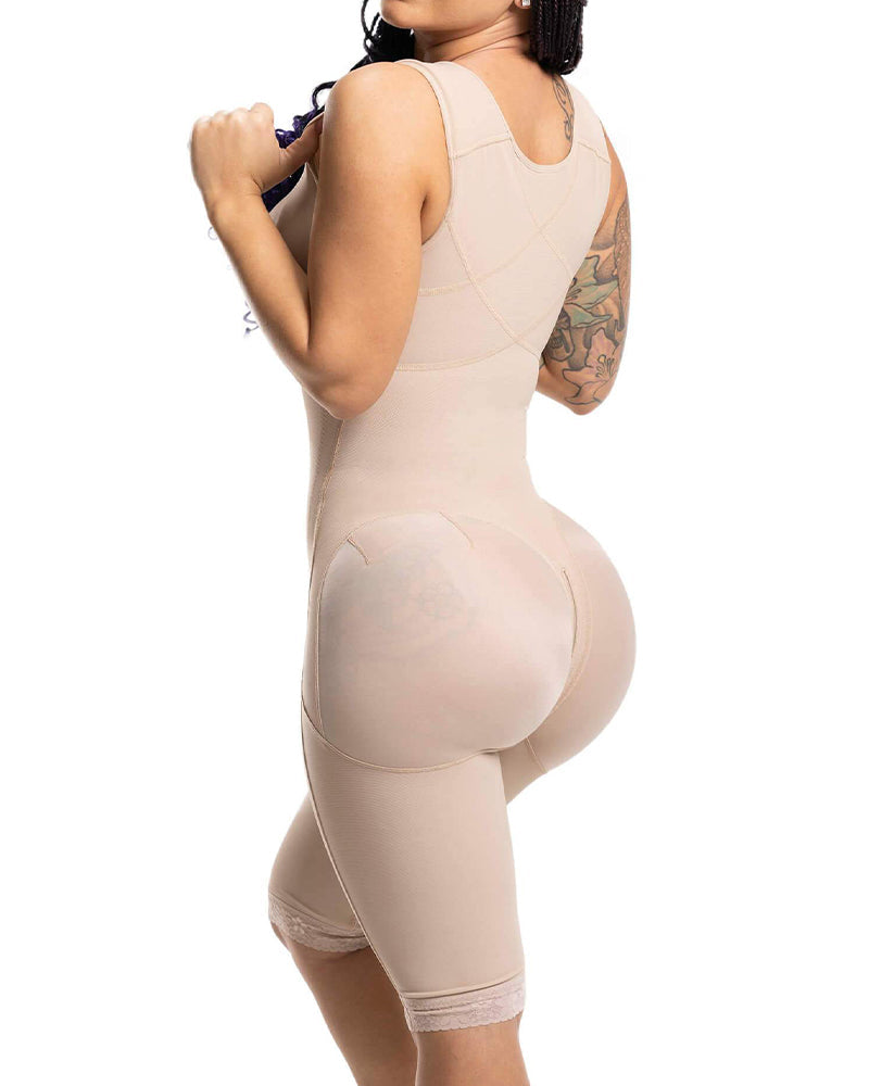 Adjustable Tummy Control Full Body Shapewear
