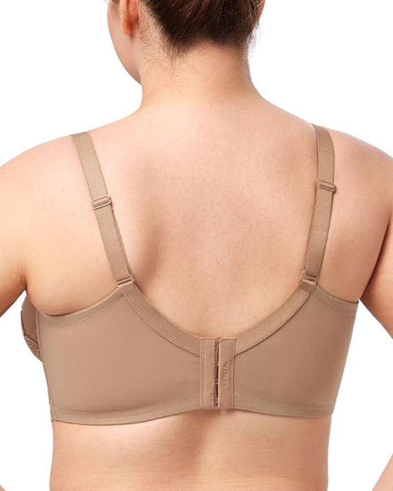 Sheared Bras Lace Sheer Mesh Bra – Seuke