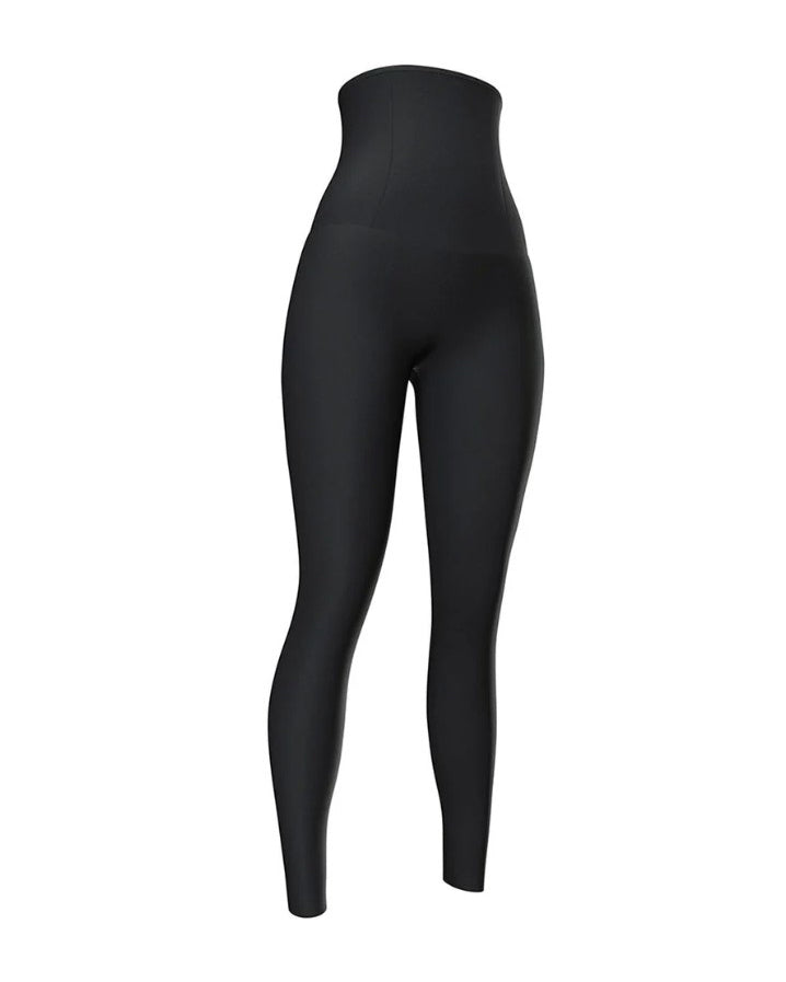 High-Waisted Abdominal Compression Shaper Leggings