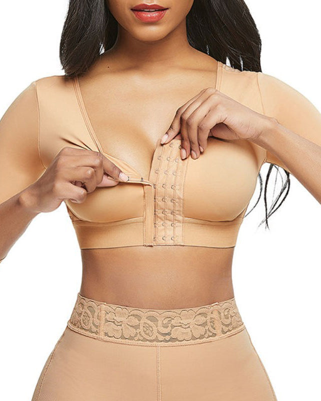 Mid-Length Sleeve Shaping Bra