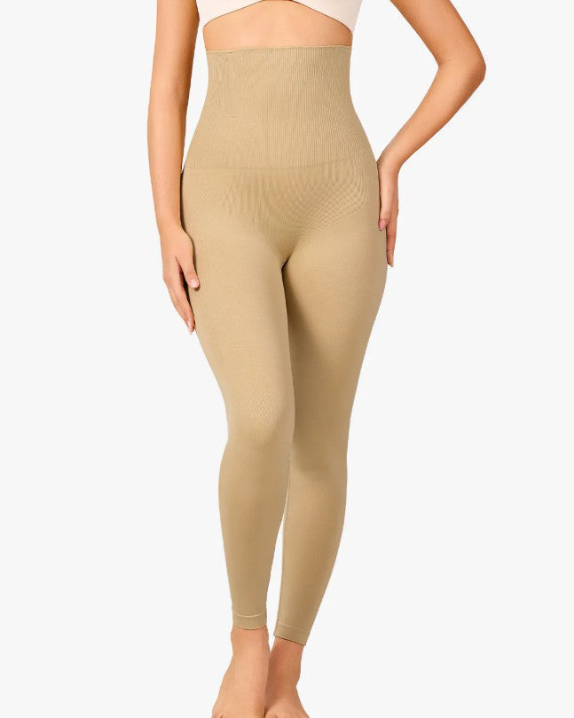 High-Waisted Abdominal Compression Tummy Control Pants