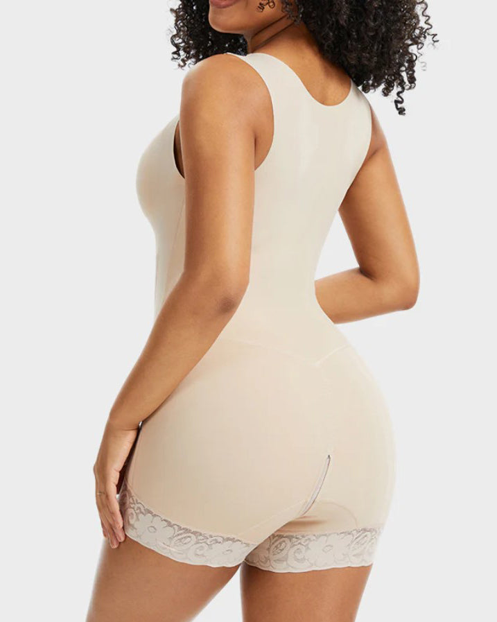 Seamless Comfort Double-Layer Tummy-Control Shapewear