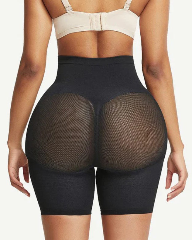 Comfortable Seamless Butt-Lifting Shorts