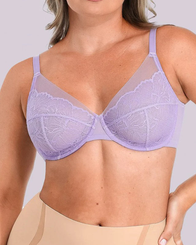 Mesh Lace Bra