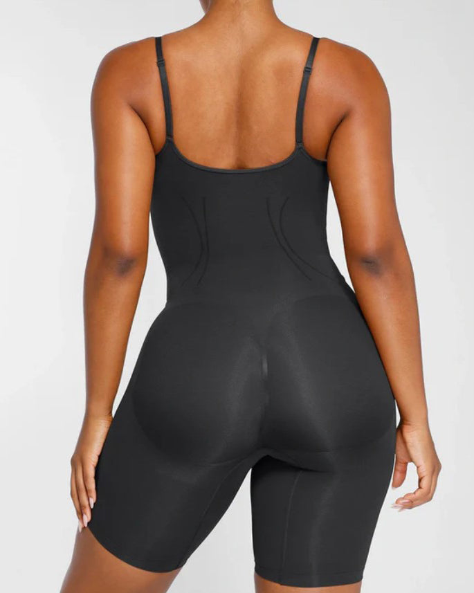 Sleeveless Seamless Tummy Shaping Full Body Shapewear