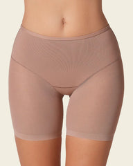 Mesh Seamless Hip-Lifting Shaping Shorts