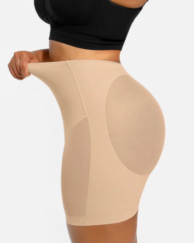 Sheer Mesh Comfort Butt Lifting Shaping Shorts