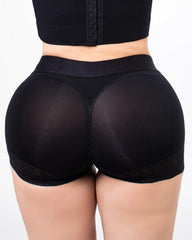 Comfortable Lace Trim Hip-Lifting Shorts