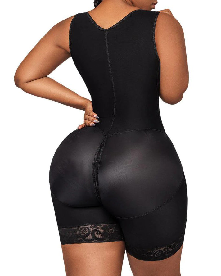 Sleeveless Tummy Shaping Shapewear