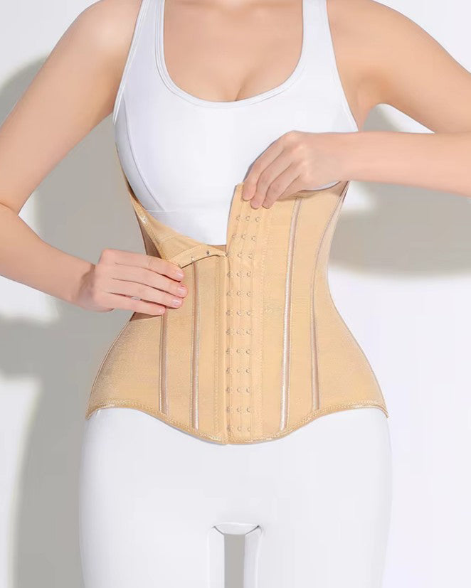 Steel-Boned Abdominal Sculpt Waist Trainer