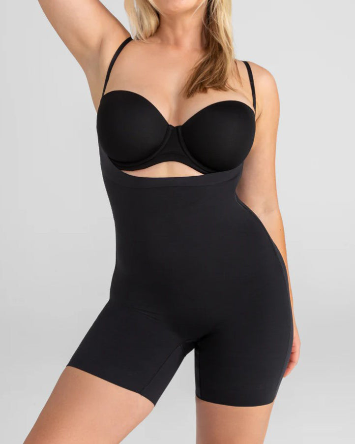 Seamless Open-Chest Comfortable Shapewear