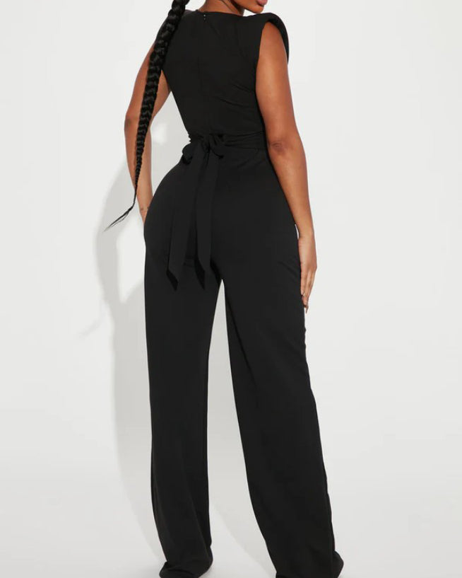 Stylish Comfortable Wide-Leg Jumpsuit
