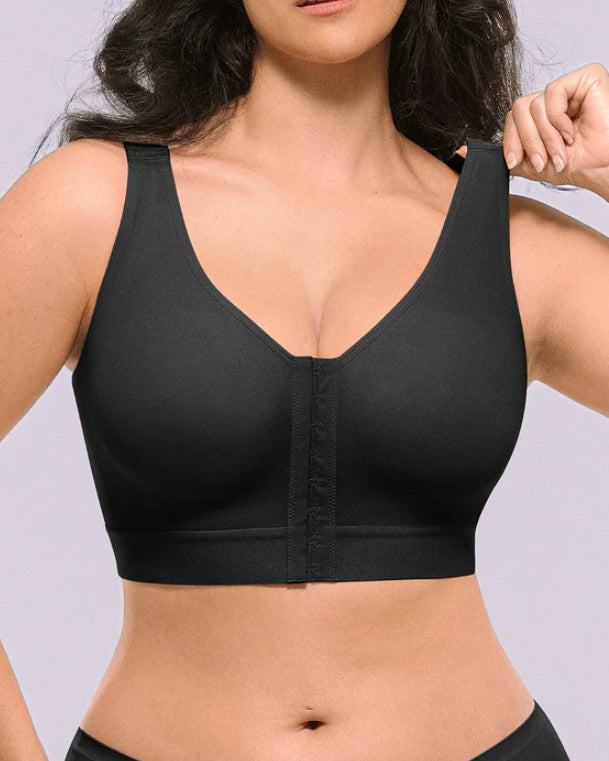 Comfort Wire-Free Back Support Bra