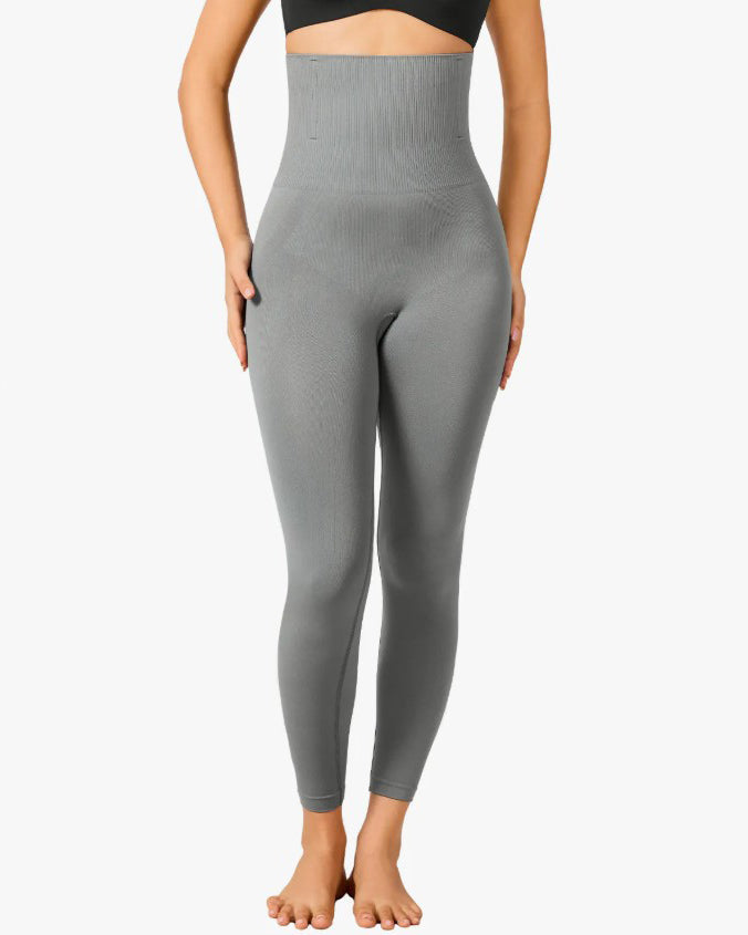 High-Waisted Abdominal Compression Tummy Control Pants