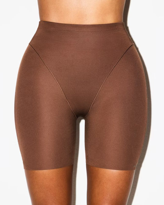 High Waist Seamless Hip Lifting Shorts with Paded