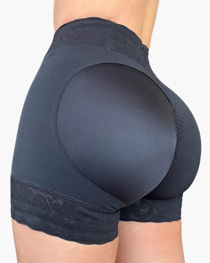 Hip-Lifter Lace Trim Shaping Shorts