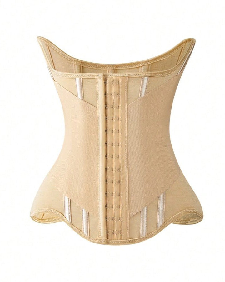 Double-Layer Tummy-Control Comfort Mesh Waist Trainer